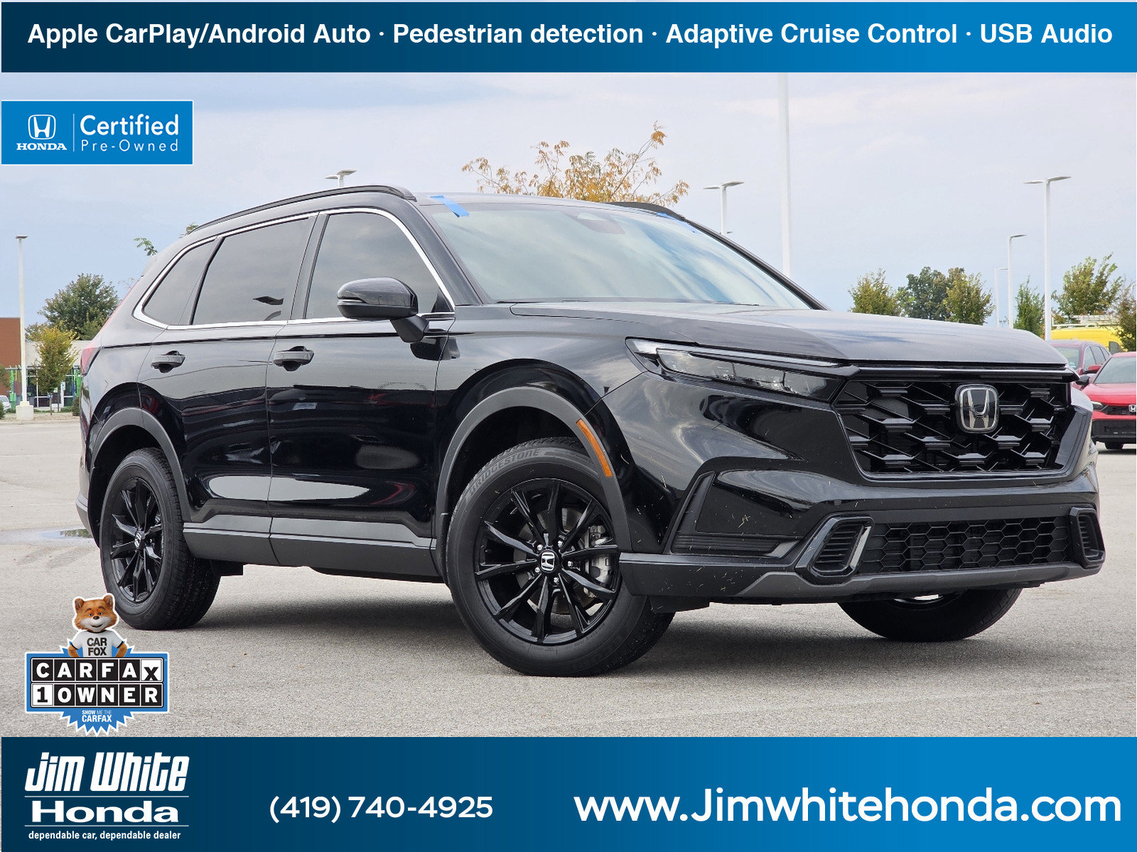 Certified 2024 Honda CR-V Sport image 1