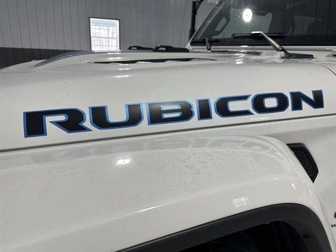 Used 2021 Jeep Wrangler Unlimited Rubicon 4xe w/ Cold Weather Group image 10