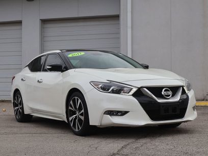 Used 2017 Nissan Maxima Platinum