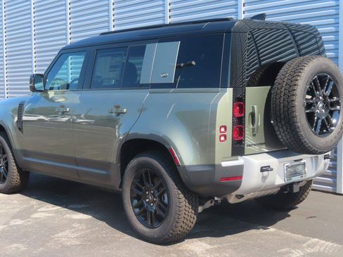 Certified 2024 Land Rover Defender 110 S AWD/4WD image 2