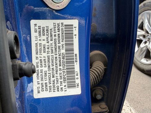 Used 2016 Honda Civic EX-T image 12