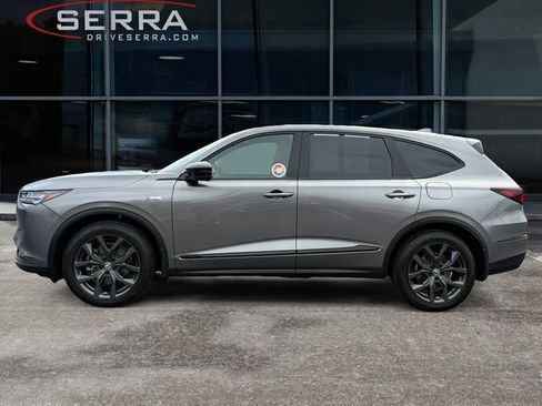 Used 2024 Acura MDX A-Spec AWD/4WD image 2