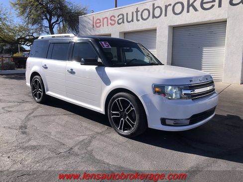 Used 2015 Ford Flex SEL w/ Equipment Group 202A image 2