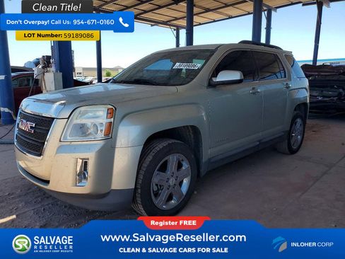 Used 2013 GMC Terrain SLT FWD image 1
