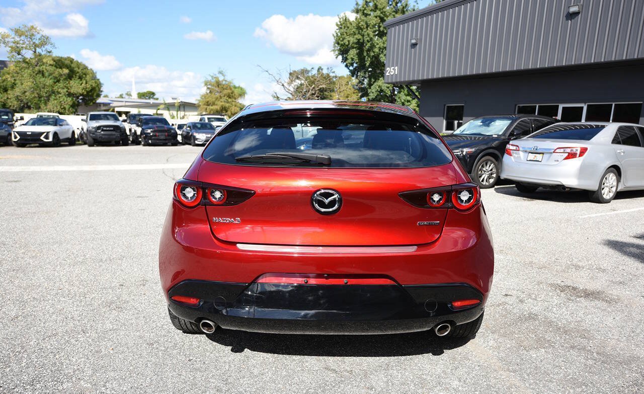Used 2023 MAZDA MAZDA3 s FWD image 4