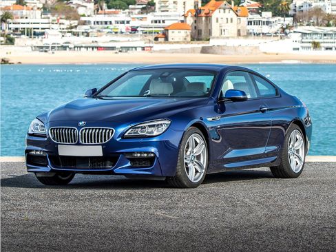 Used 2017 BMW 650i xDrive Coupe AWD/4WD image 1