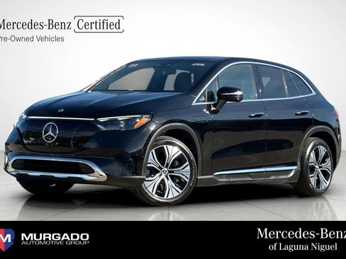 Certified 2023 Mercedes-Benz EQE 350+ SUV w/ Exclusive Trim Package image 1