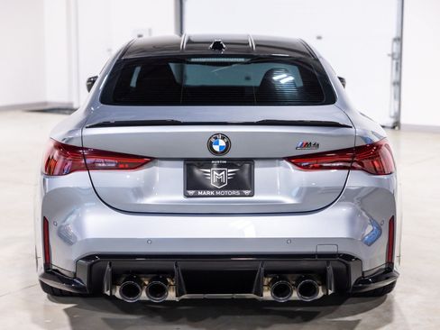 Used 2025 BMW M4 Competition w/ Executive Package RWD image 8