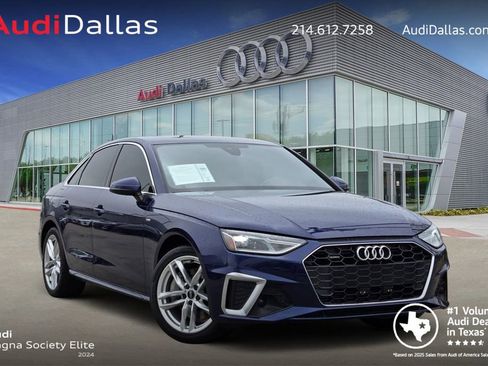 Used 2021 Audi A4 2.0T Premium w/ Convenience Package image 1