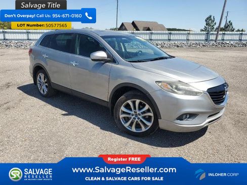 Used 2013 MAZDA CX-9 Grand Touring FWD image 5