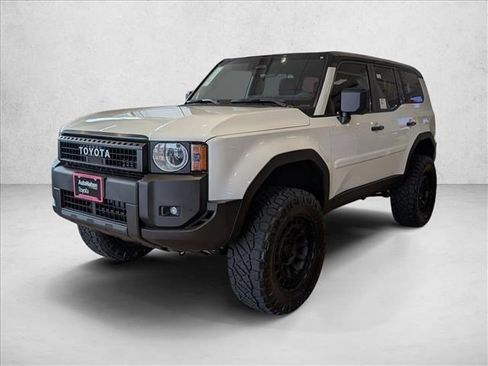 New 2026 Toyota Land Cruiser 1958 AWD/4WD image 1