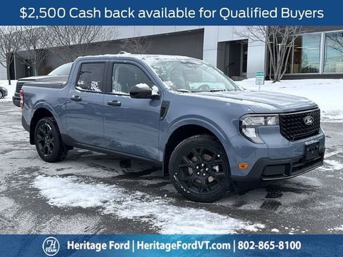 New 2025 Ford Maverick XLT w/ XLT Luxury Package image 1