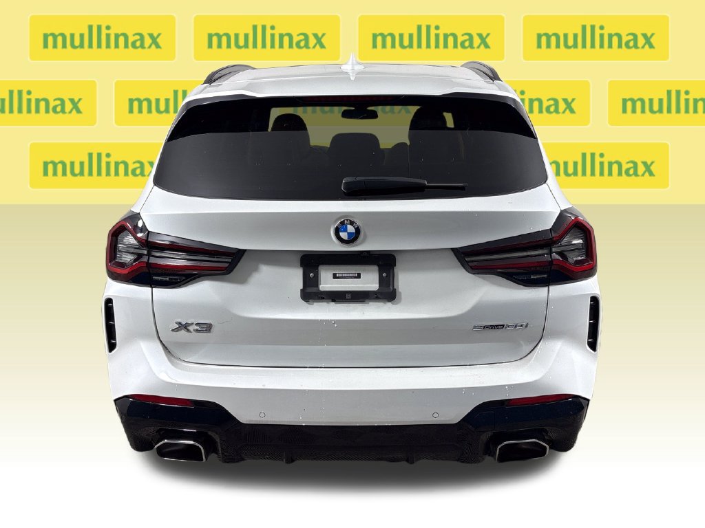 Used 2022 BMW X3 sDrive30i w/ M Sport Package 2 RWD image 8