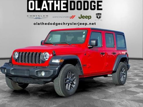 Used 2024 Jeep Wrangler Sport S image 1