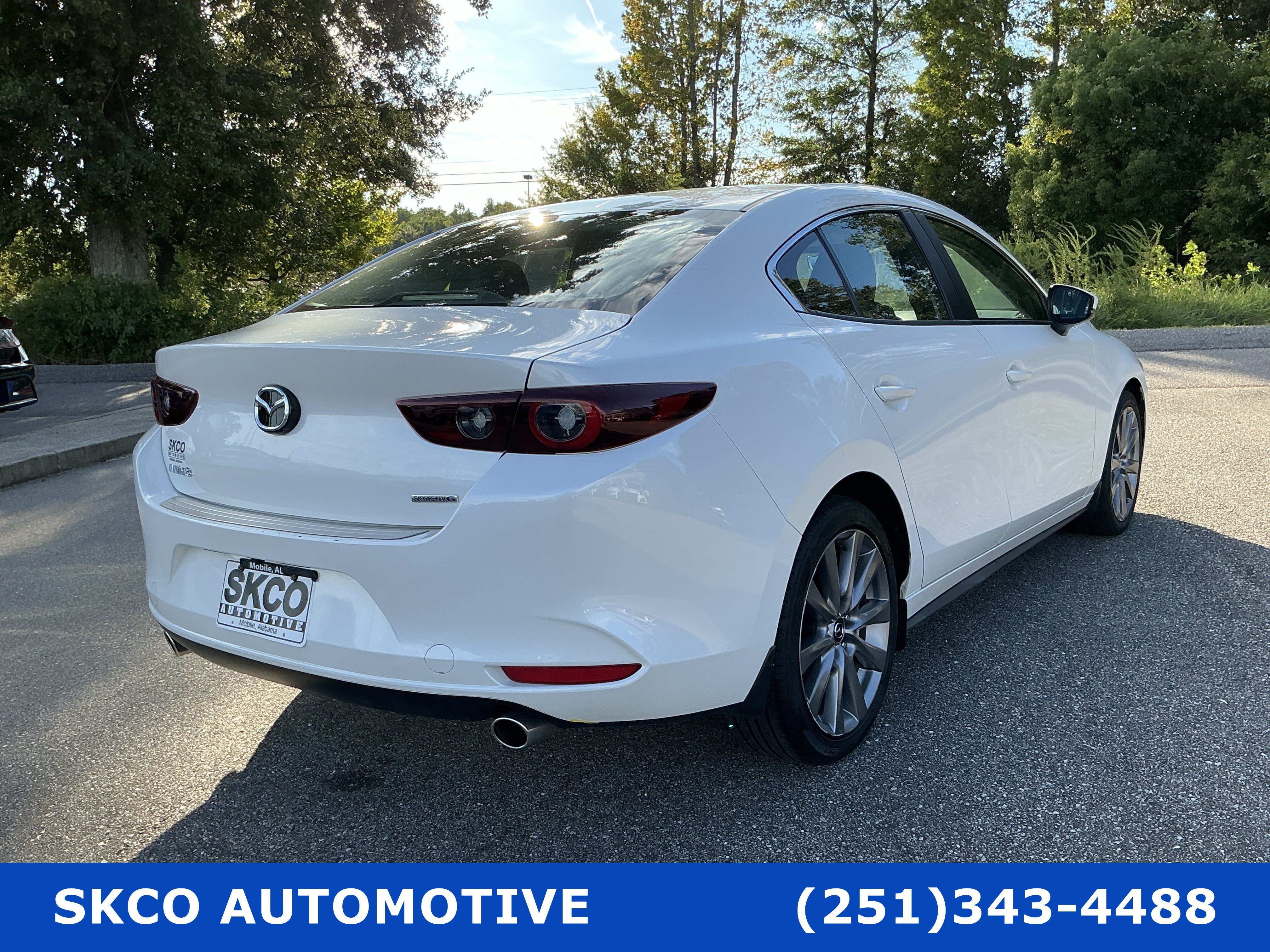 Used 2025 MAZDA MAZDA3 s FWD image 5
