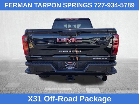 Certified 2024 GMC Sierra 2500 Denali w/ Denali Reserve Package AWD/4WD image 9
