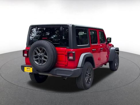 Used 2025 Jeep Wrangler Unlimited Sport AWD/4WD image 14