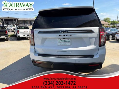 Used 2022 Chevrolet Tahoe Z71 w/ Luxury Package AWD/4WD image 6