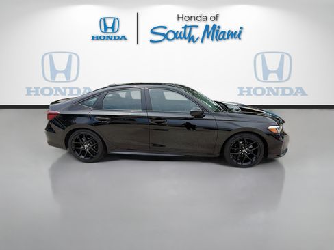 Certified 2025 Honda Civic Sport image 8