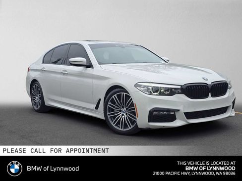 Used 2018 BMW 530i w/ M Sport Package RWD image 1