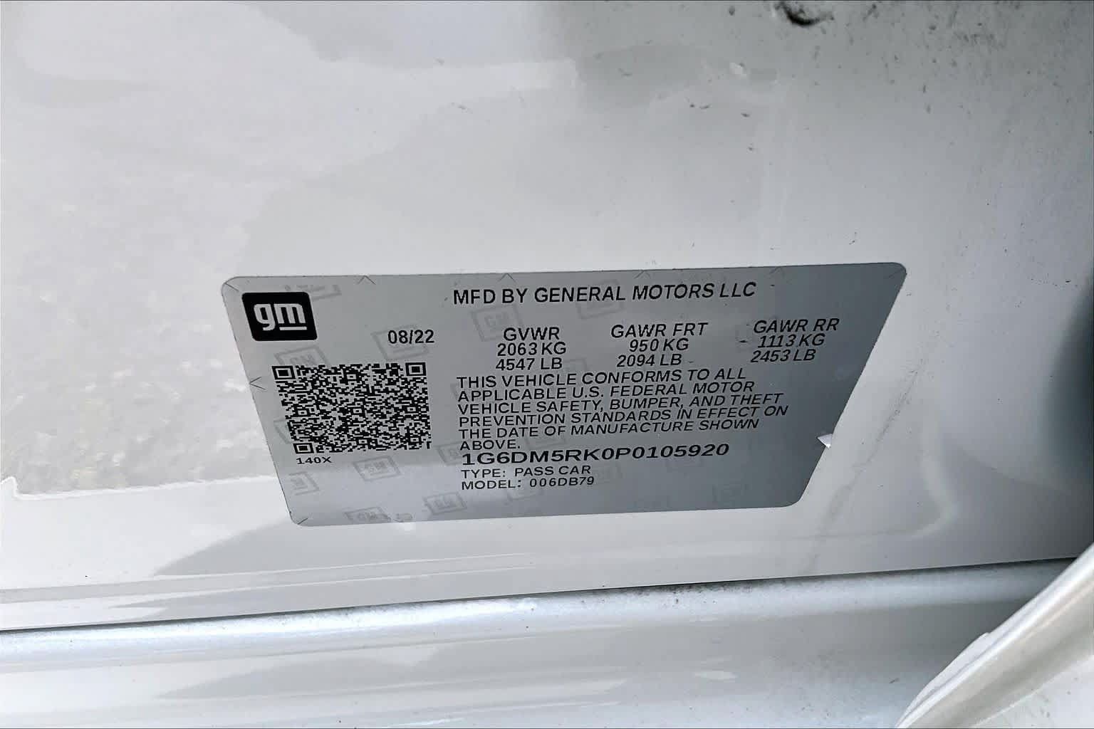 Used 2023 Cadillac CT5 Luxury w/ Cold Weather Package RWD image 67