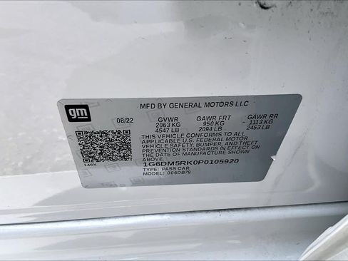 Used 2023 Cadillac CT5 Luxury w/ Cold Weather Package RWD image 67