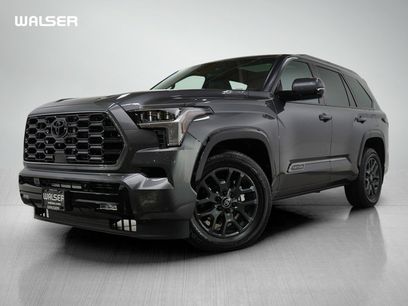 Used 2025 Toyota Sequoia Platinum