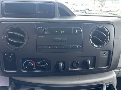 Used 2014 Ford E-250 and Econoline 250 w/ Commercial Cargo Van Package RWD image 12