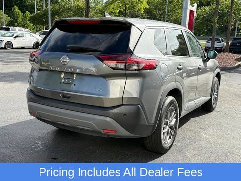 Used 2022 Nissan Rogue S AWD/4WD image 8
