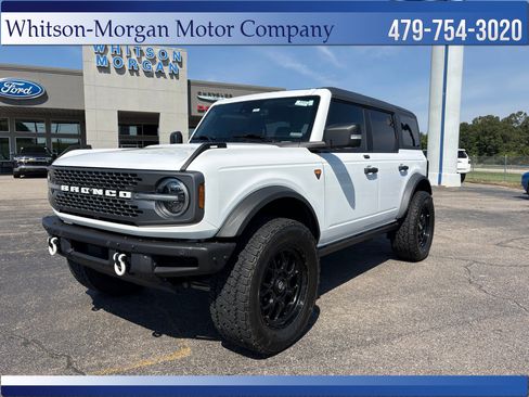 Used 2021 Ford Bronco Badlands AWD/4WD image 1