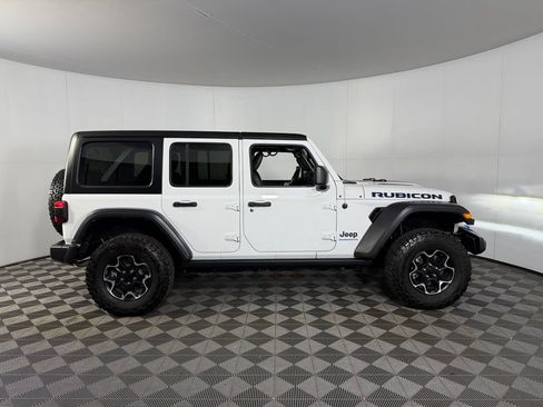 Used 2023 Jeep Wrangler Unlimited Rubicon 4xe AWD/4WD image 5