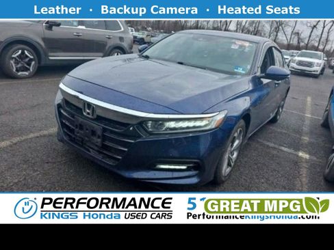Used 2018 Honda Accord EX-L image 1
