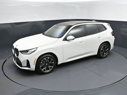 Certified 2025 BMW X3 xDrive30i