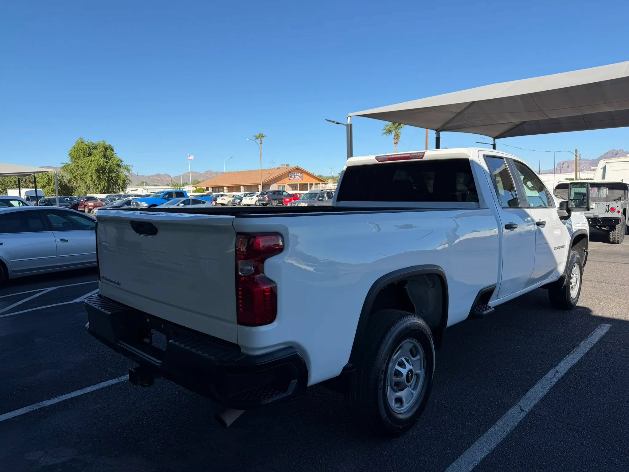 Used 2021 Chevrolet Silverado 2500 W/T w/ WT Convenience Package RWD image 10