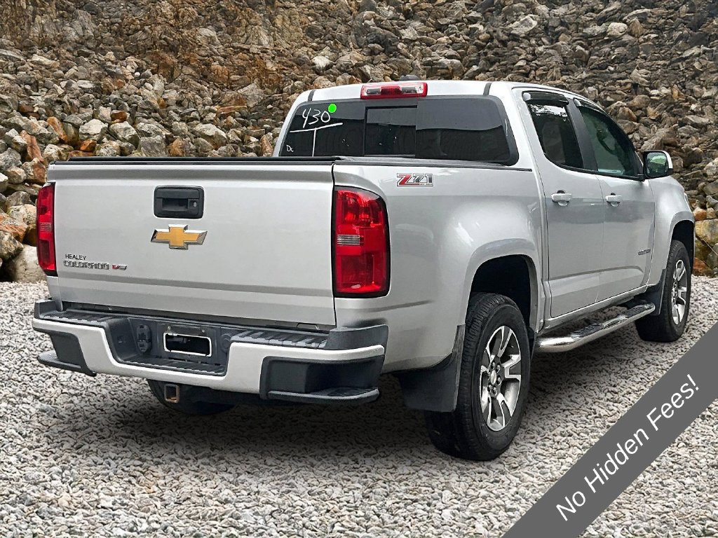 Used 2018 Chevrolet Colorado Z71 AWD/4WD image 2