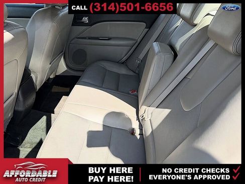 Used 2010 Ford Fusion SEL FWD image 9