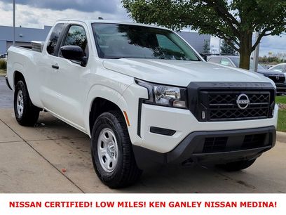 Certified 2024 Nissan Frontier S w/ S Utility Package