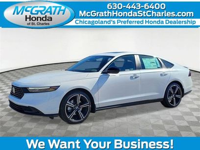 New 2026 Honda Accord Sport