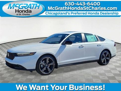 New 2026 Honda Accord Sport image 1