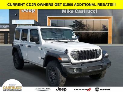 New 2026 Jeep Wrangler Sport S