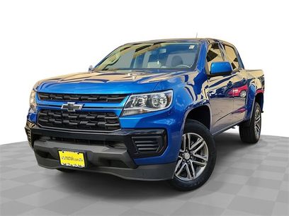Used 2022 Chevrolet Colorado W/T w/ Custom Special Edition