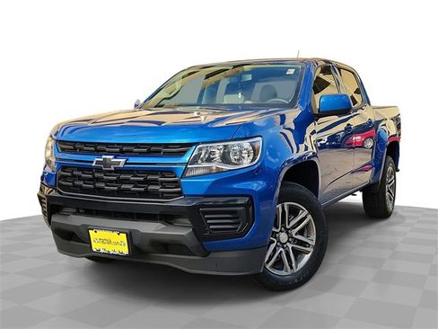 Used 2022 Chevrolet Colorado W/T w/ Custom Special Edition image 1