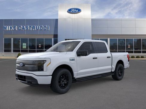 New 2025 Ford F150 Lightning XLT w/ Max Trailer Tow Package AWD/4WD image 1