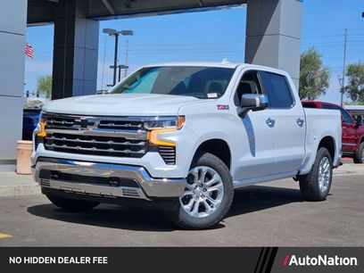 New 2026 Chevrolet Silverado 1500 LTZ w/ Z71 Off-Road Package