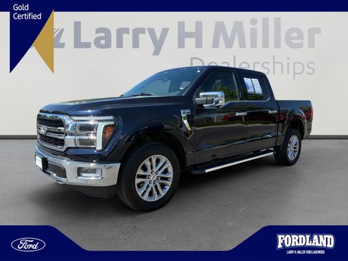 Used 2024 Ford F150 Lariat w/ FX4 Off-Road Package AWD/4WD image 1