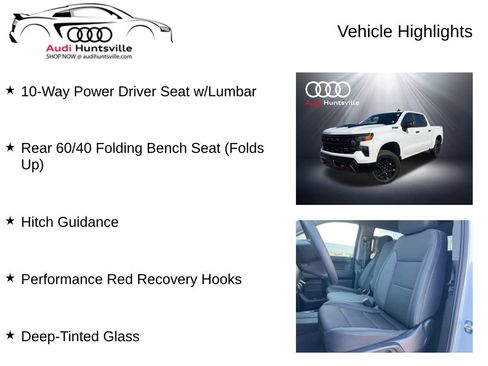 Used 2025 Chevrolet Silverado 1500 Custom Trail Boss image 24