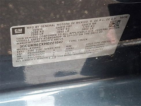 Used 2017 Chevrolet Silverado 1500 LT w/ All Star Edition image 22