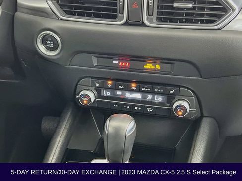 Used 2023 MAZDA CX-5 AWD 2.5 S w/ Select Package image 21