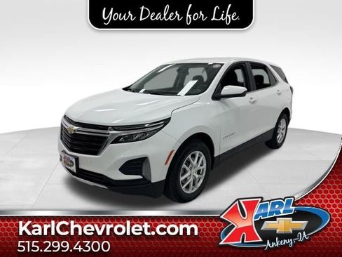 Certified 2024 Chevrolet Equinox LT FWD image 1