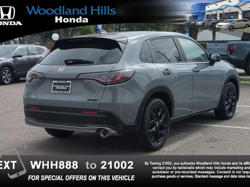 Certified 2023 Honda HR-V Sport image 5